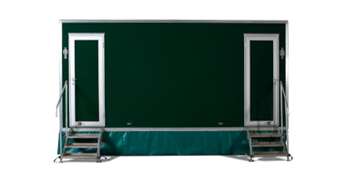 Hire a 2+1 Luxury Trailer for your event