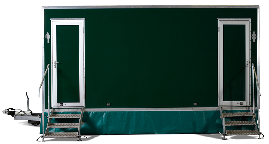 Hire a 2+1 Luxury Trailer for your event