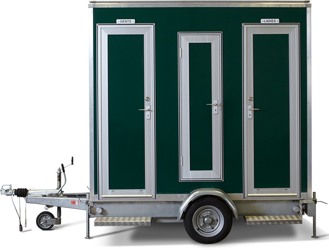 1+1 Compact Trailer hireable for your event